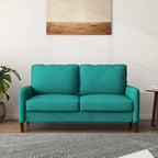 Loveseat de lino para sala de estar