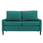 Loveseat de lino para sala de estar
