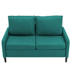 Loveseat de lino para sala de estar