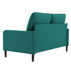 Loveseat de lino para sala de estar