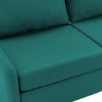 Loveseat de lino para sala de estar