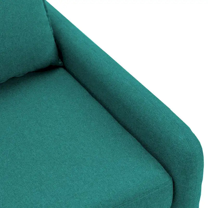 Loveseat de lino para sala de estar