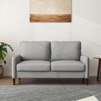 Loveseat de lino para sala de estar