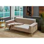 Armony 2-teiliges Wohnzimmer-Set mit einem Sofa und einem Zweisitzer