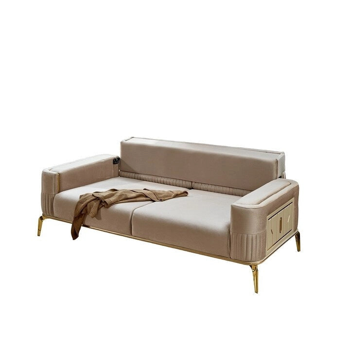 Armony 2-teiliges Wohnzimmer-Set mit einem Sofa und einem Zweisitzer