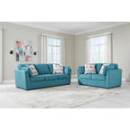 Roundhill Furniture Clareen 2 részes nappaligarnitúra, kanapé és kétszemélyes kanapé