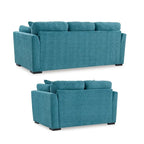 Roundhill Furniture Clareen 2 részes nappaligarnitúra, kanapé és kétszemélyes kanapé