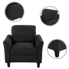 Living Room Furniture Chair And 3-Seat Sofa