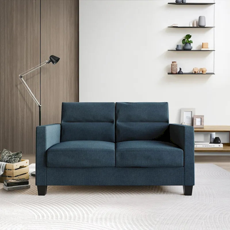 Czysty i minimalistyczny 3-częściowy zestaw do salonu CraftPorch z tapicerką lnianą