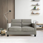 Czysty i minimalistyczny 3-częściowy zestaw do salonu CraftPorch z tapicerką lnianą