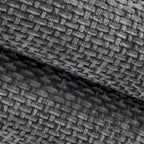 Fluwelen tweezitsbank met goudkleurige metalen poten voor de woonkamer