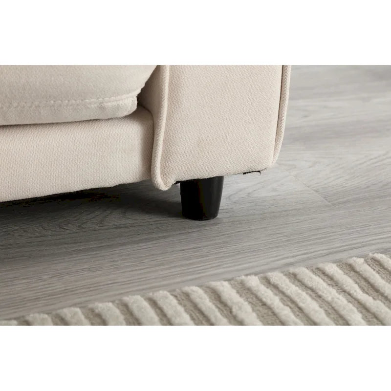 Sofá de terciopelo plegable en 3 partes, sofá cama convertible extraíble