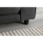 Sofá de terciopelo plegable en 3 partes, sofá cama convertible extraíble