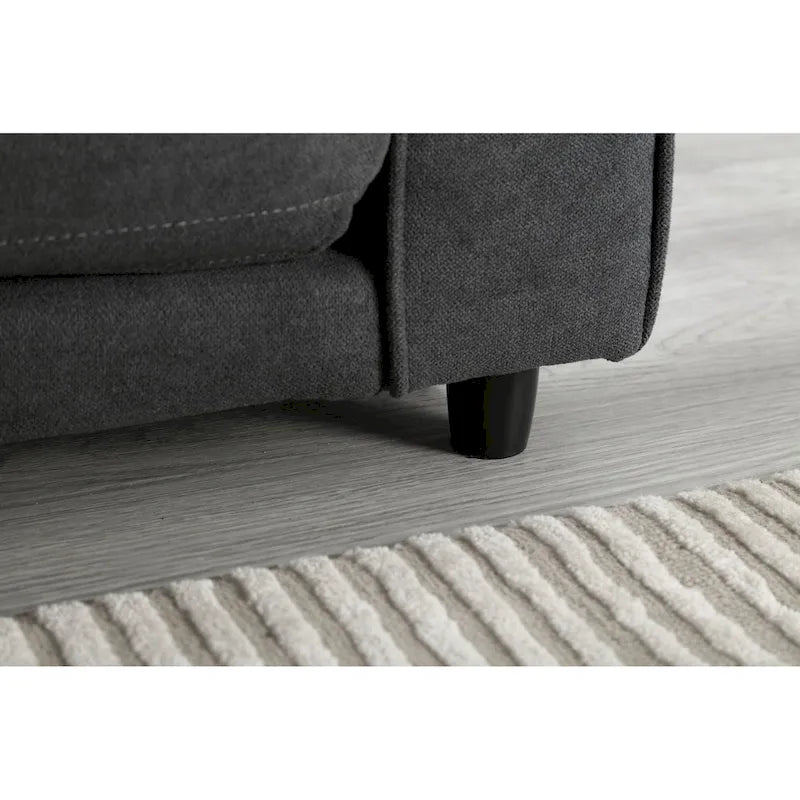Sofá de terciopelo plegable en 3 partes, sofá cama convertible extraíble