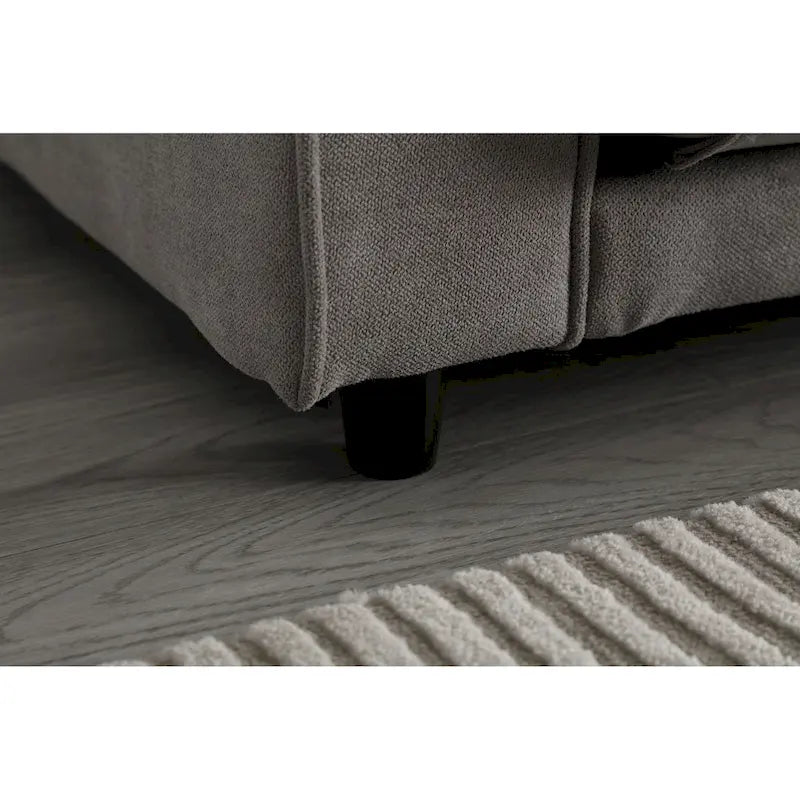 Sofá de terciopelo plegable en 3 partes, sofá cama convertible extraíble