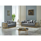 Eliza 2-teiliges Wohnzimmer-Set