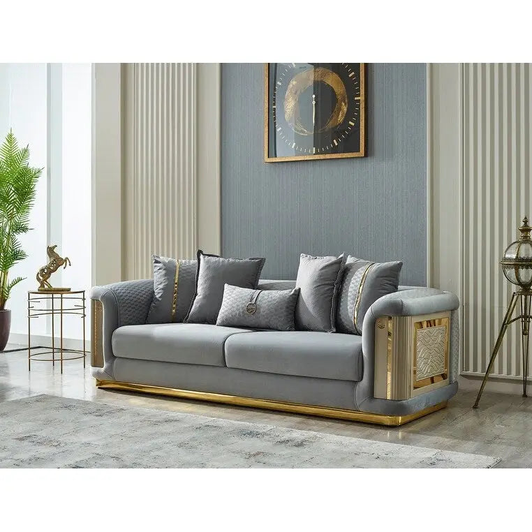 Eliza 2-teiliges Wohnzimmer-Set