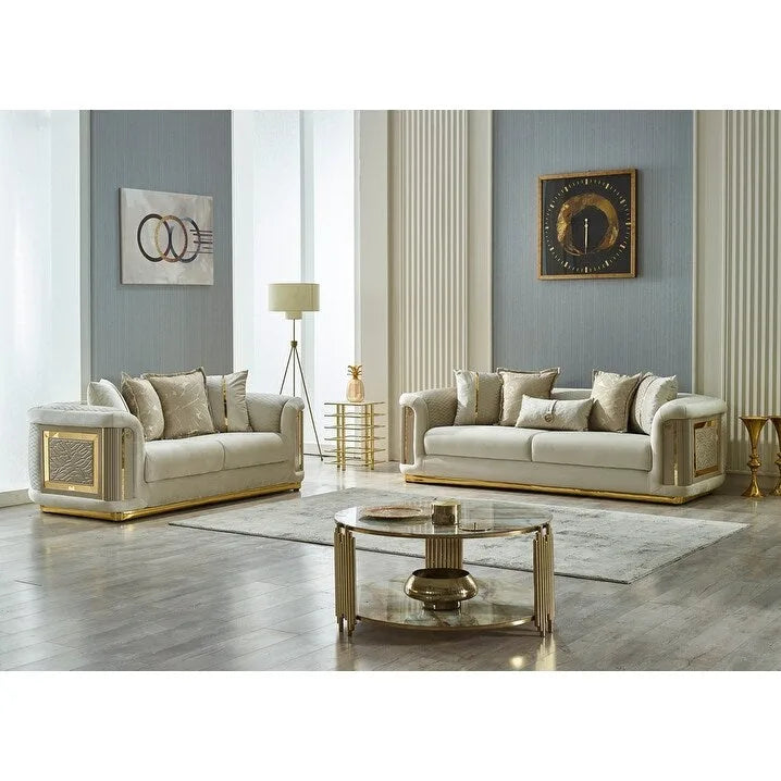 Eliza 2-teiliges Wohnzimmer-Set