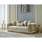 Eliza 2-teiliges Wohnzimmer-Set