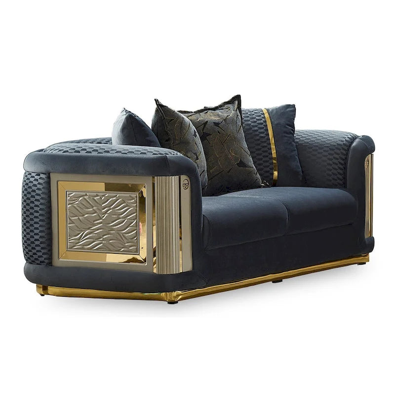 Eliza 2-teiliges Wohnzimmer-Set