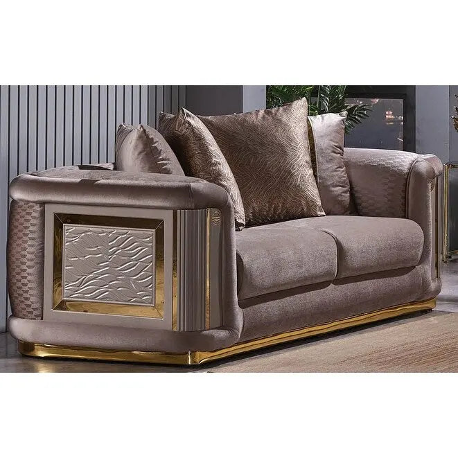 Eliza 2-teiliges Wohnzimmer-Set