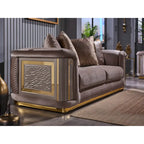 Eliza 2-teiliges Wohnzimmer-Set