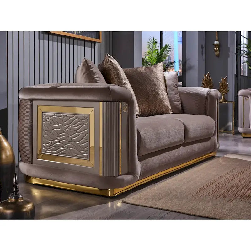 Eliza 2-teiliges Wohnzimmer-Set