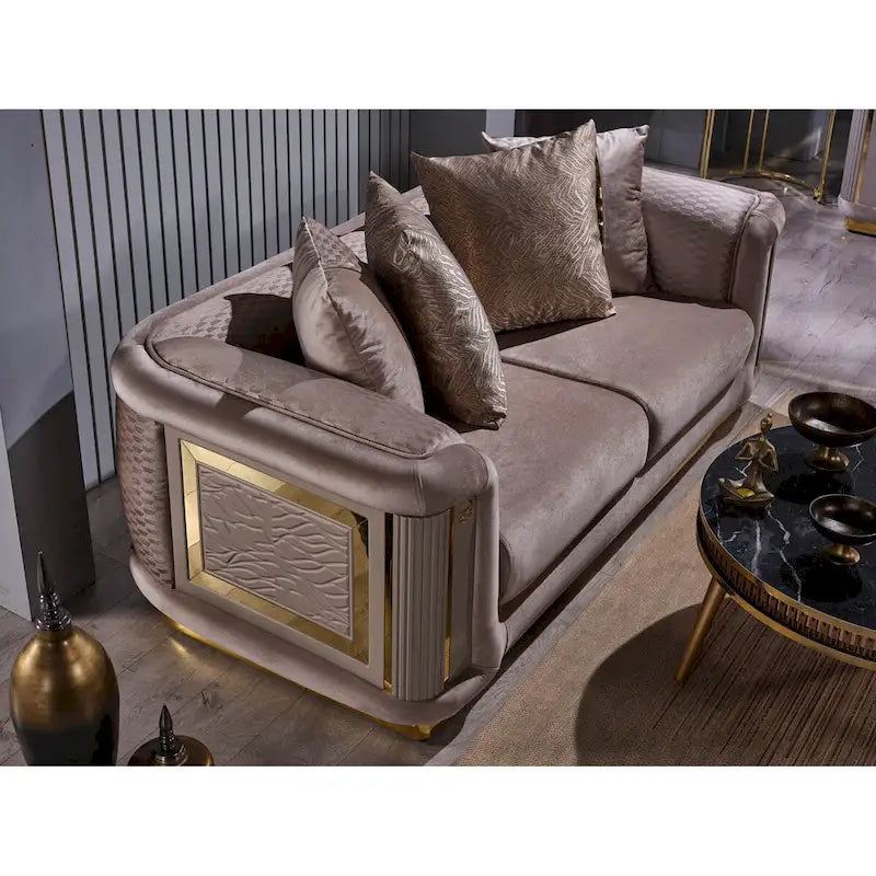 Eliza 2-teiliges Wohnzimmer-Set
