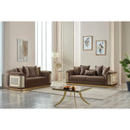Eliza 2-teiliges Wohnzimmer-Set