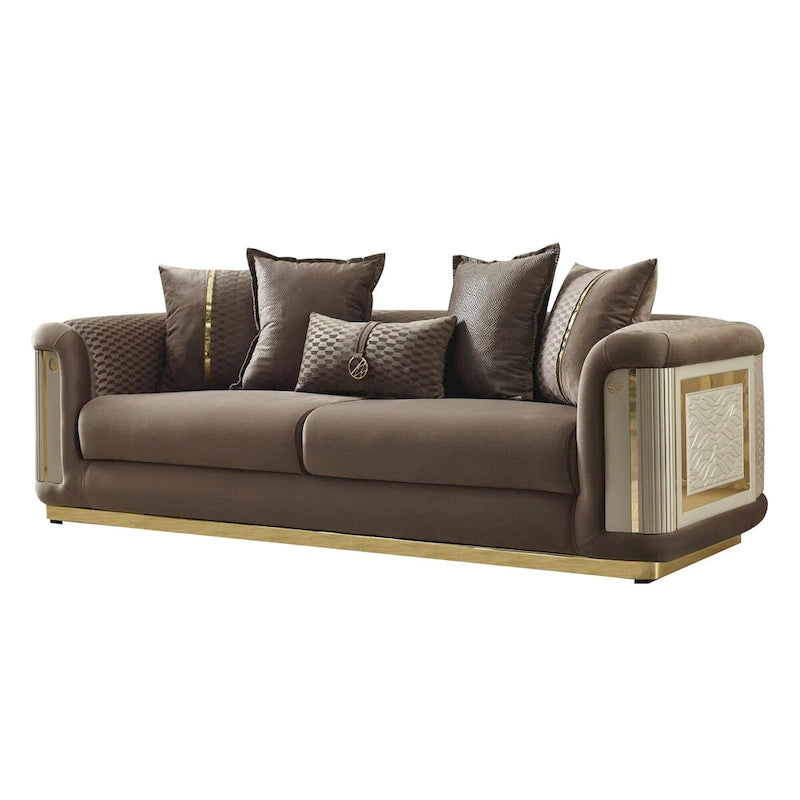Eliza 2-teiliges Wohnzimmer-Set