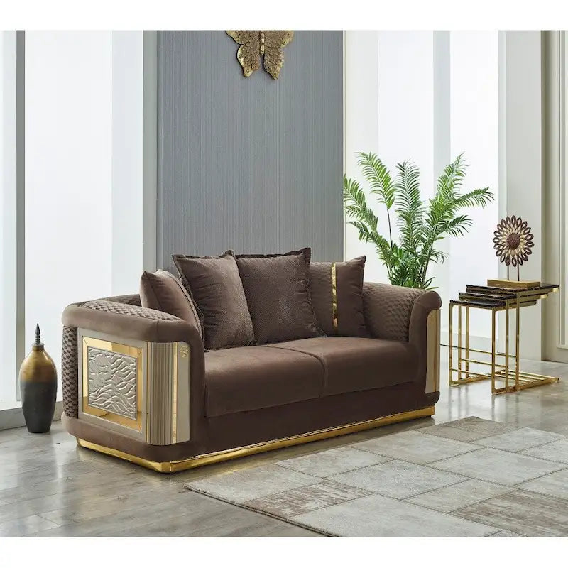 Eliza 2-teiliges Wohnzimmer-Set