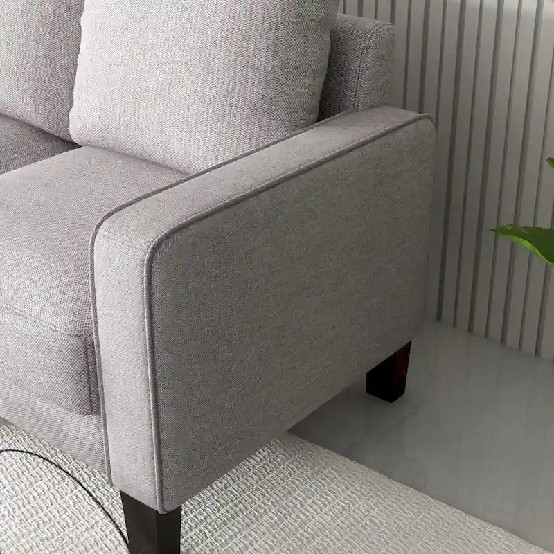 Moderne woonkamermeubels, loveseat