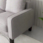 Moderne woonkamermeubels, loveseat