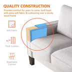 Moderne woonkamermeubels, loveseat