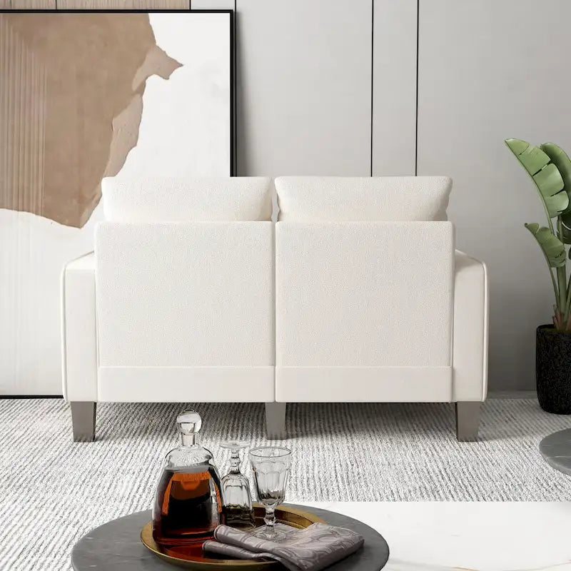 Moderne woonkamermeubels, loveseat