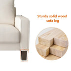 Moderne woonkamermeubels, loveseat