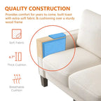 Moderne woonkamermeubels, loveseat