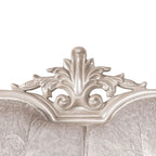 Furniture of America Clarissa tradycyjny zestaw sof z pikowanym guzikami oparciem i poduszką dekoracyjną