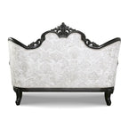 Furniture of America Clarissa tradycyjny zestaw sof z pikowanym guzikami oparciem i poduszką dekoracyjną