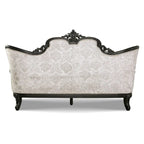 Furniture of America Clarissa tradycyjny zestaw sof z pikowanym guzikami oparciem i poduszką dekoracyjną