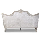 Furniture of America Clarissa tradycyjny zestaw sof z pikowanym guzikami oparciem i poduszką dekoracyjną