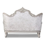 Furniture of America Clarissa tradycyjny zestaw sof z pikowanym guzikami oparciem i poduszką dekoracyjną
