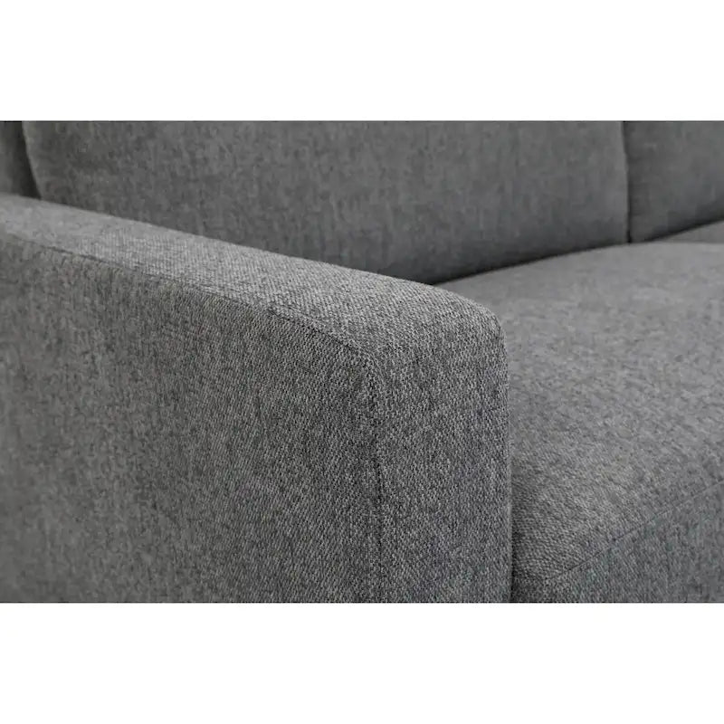 Set di divani da soggiorno imbottiti da 2 pezzi, stile contemporaneo