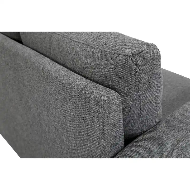 Set di divani da soggiorno imbottiti da 2 pezzi, stile contemporaneo
