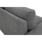 Set di divani da soggiorno imbottiti da 2 pezzi, stile contemporaneo