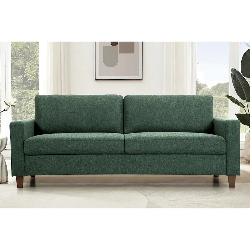 Set di divani da soggiorno imbottiti da 2 pezzi, stile contemporaneo