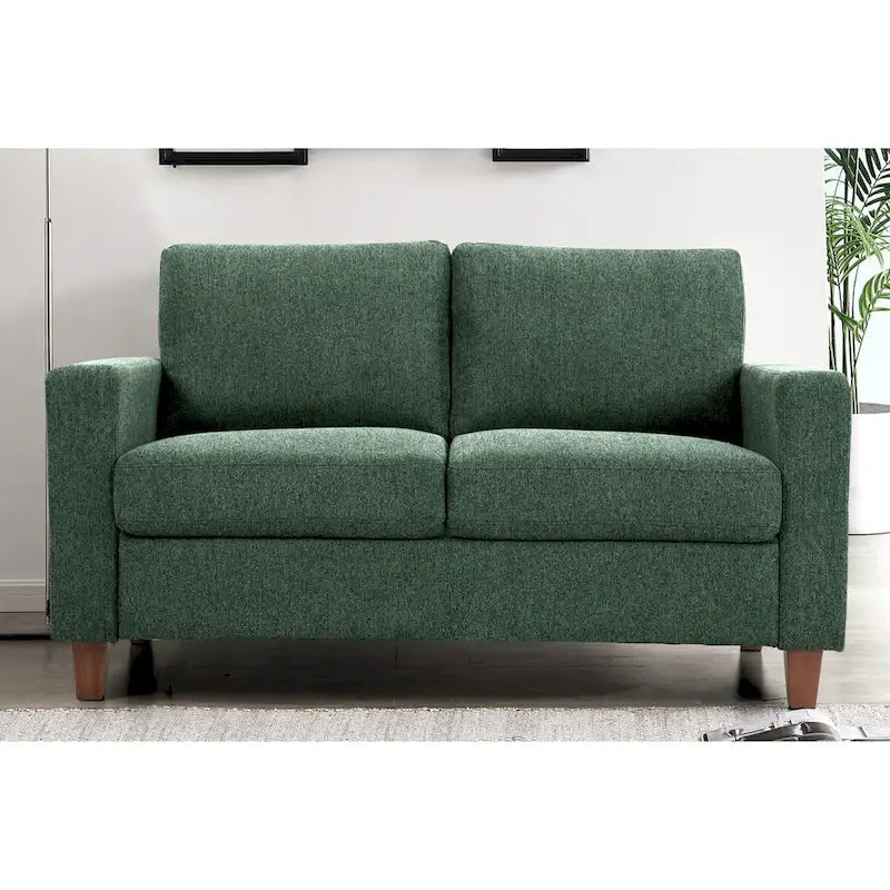 Set di divani da soggiorno imbottiti da 2 pezzi, stile contemporaneo