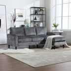 Sofa ze schowkiem / sofa do salonu, przytulna sofa modułowa