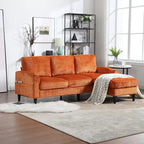 Sofa ze schowkiem / sofa do salonu, przytulna sofa modułowa