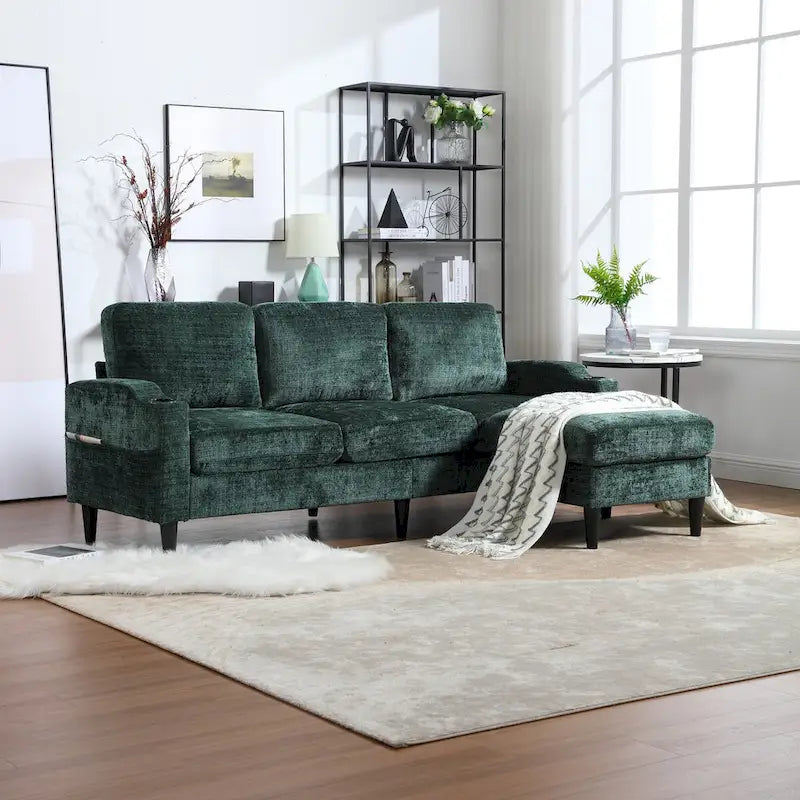Sofa ze schowkiem / sofa do salonu, przytulna sofa modułowa